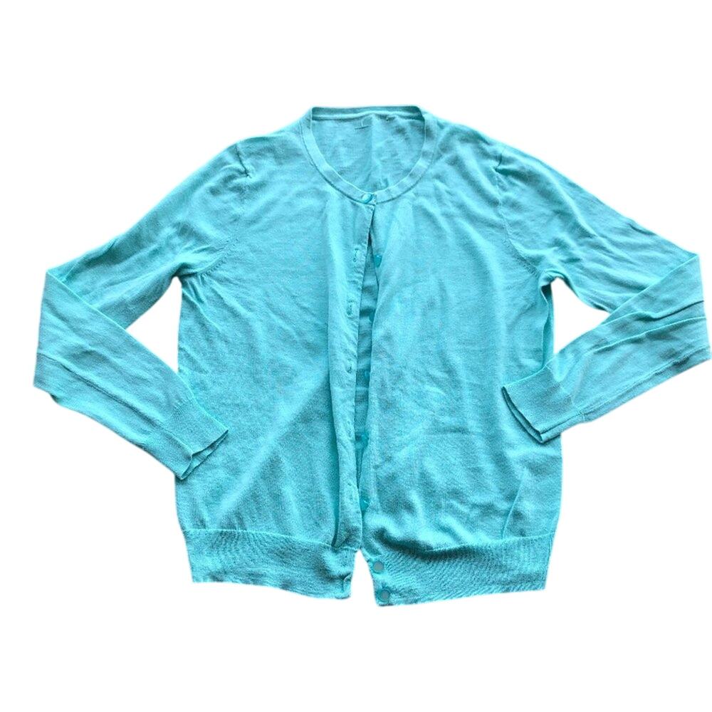 J.Crew Teal / Turquoise Cardigan